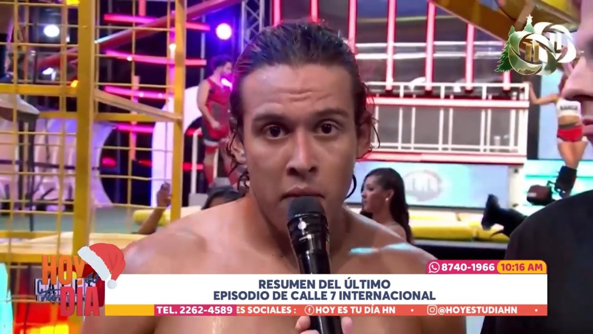 Atos se convierte en el primer finalista de Calle 7 Internacional tras una jornada llena de emociones