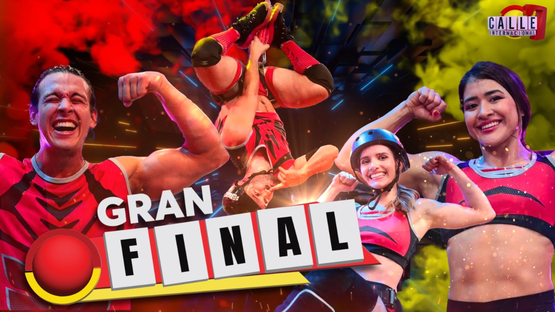 Honduras y Paraguay se enfrentan en la gran final de Calle 7 Internacional