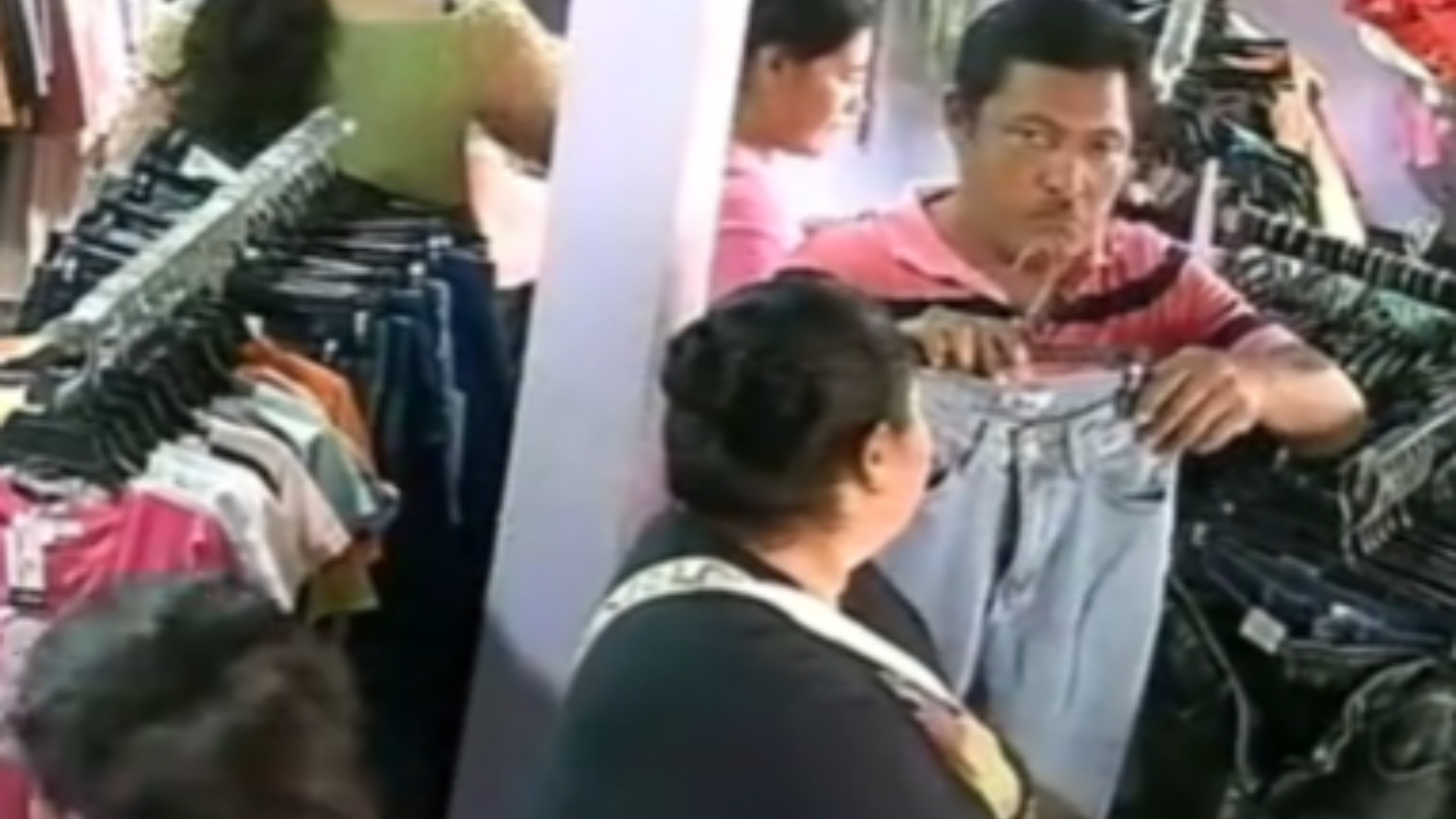 robo en tienda de Sa Pedro Sula