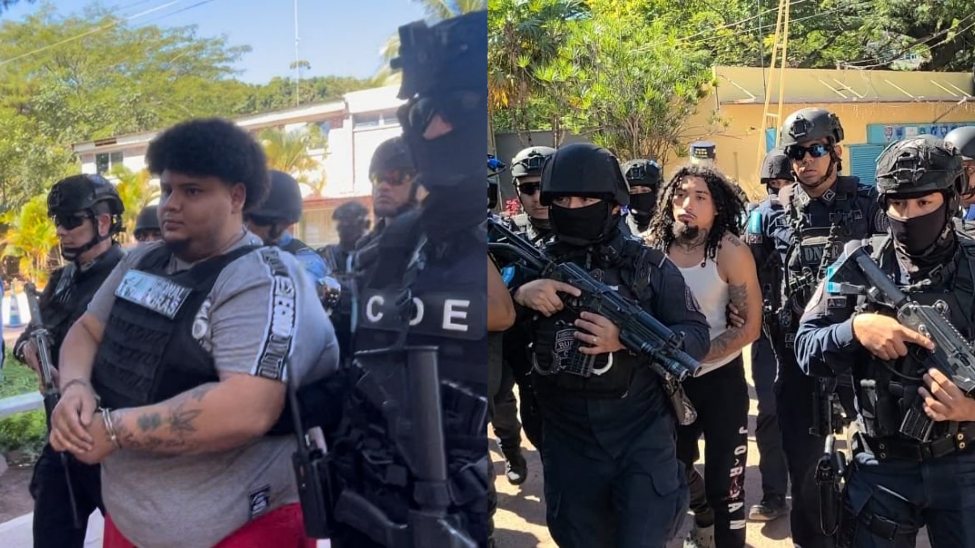 Hondureños solicitados en extradición