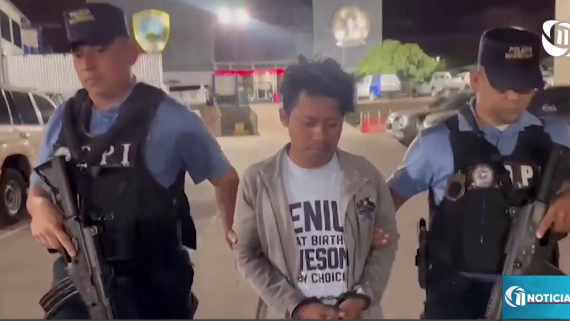 Capturan a guardia de seguridad acusado por presunto agresor sexual de menores