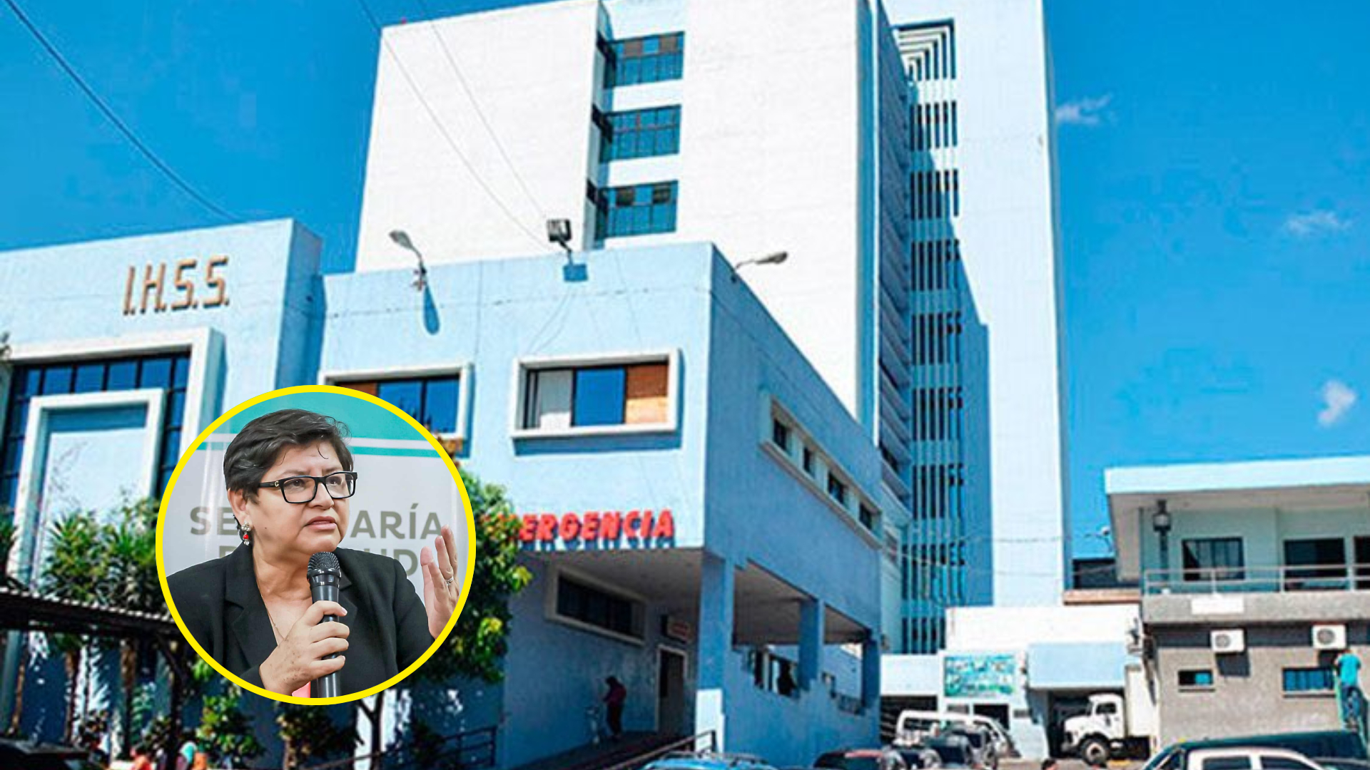 Carla Paredes asegura que la situación del Seguro Social está "bajo control", pero pacientes denuncian graves carencias