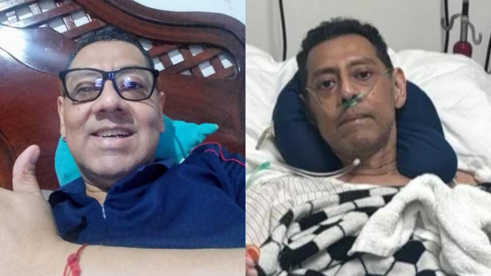 Carlos Peraza Jr., figura de "A Toda Máquina", se encuentra luchando por su vida