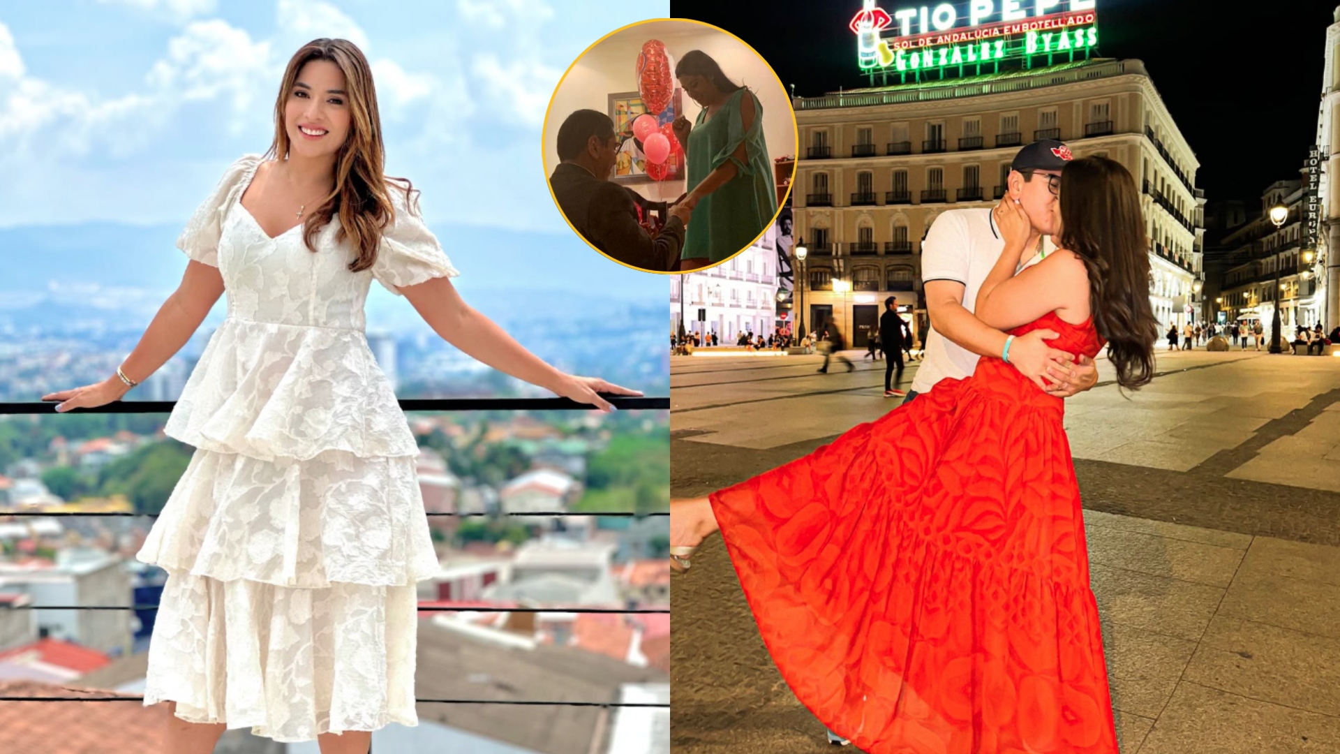 Eder Mejía le pide matrimonio a Carolina Lanza