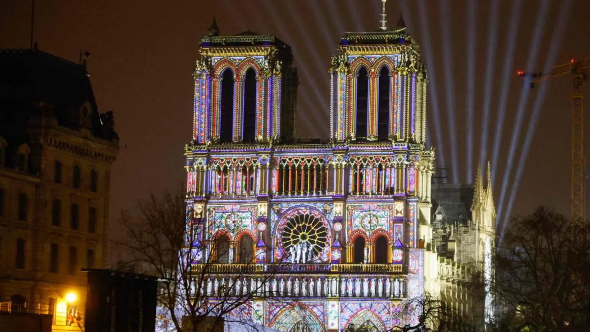 Inaguración de Notre Dame