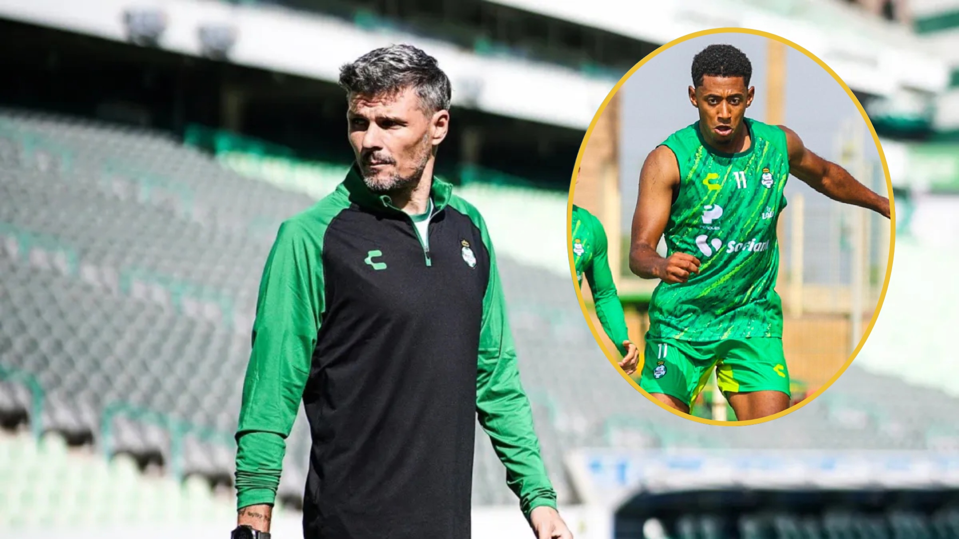 Fernando Tano Ortiz promete potenciar a Choco Lozano en su nuevo ciclo con Santos Laguna