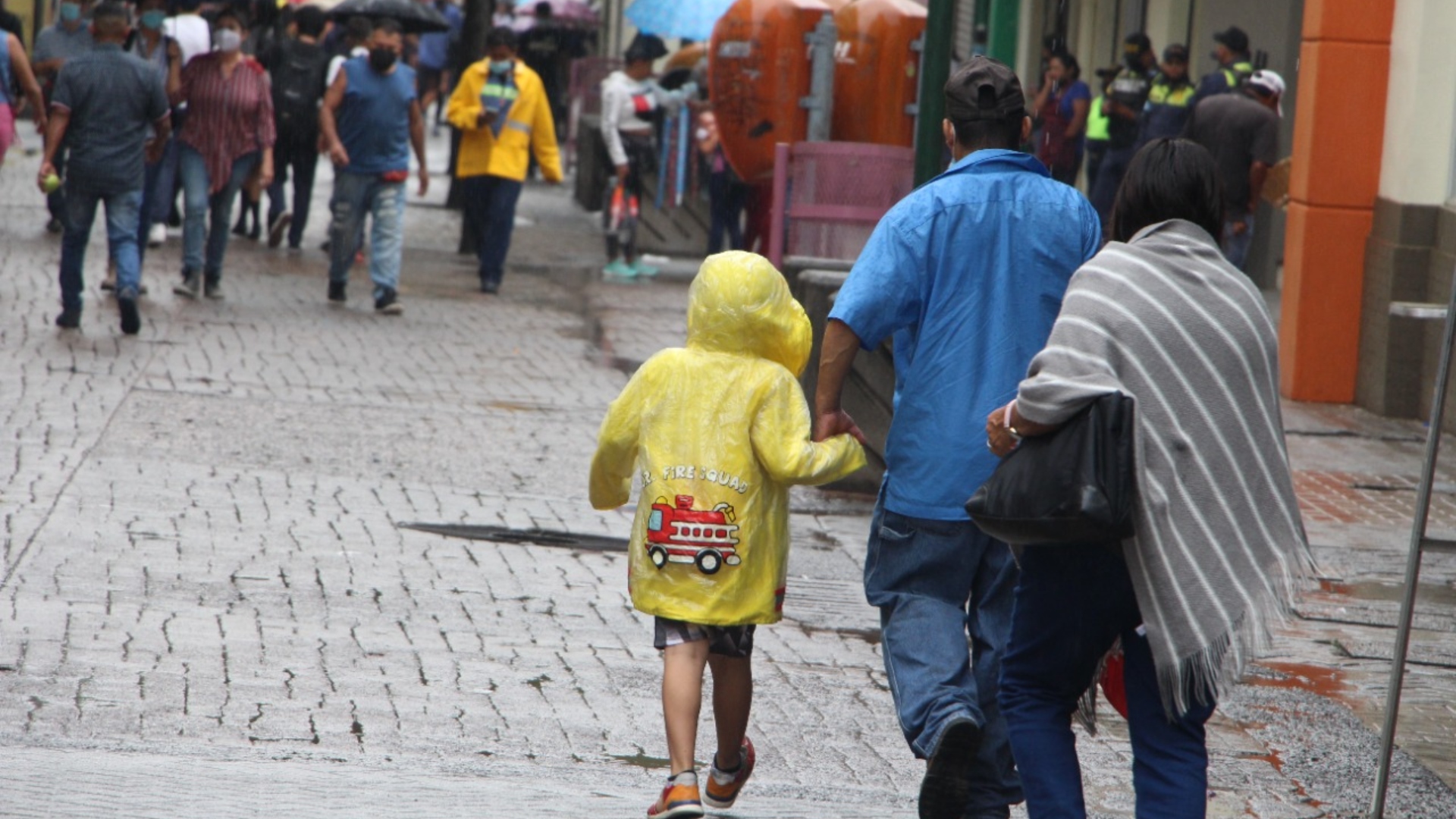 Clima en Honduras: Condiciones secas con lluvias localizadas este último viernes de 2024