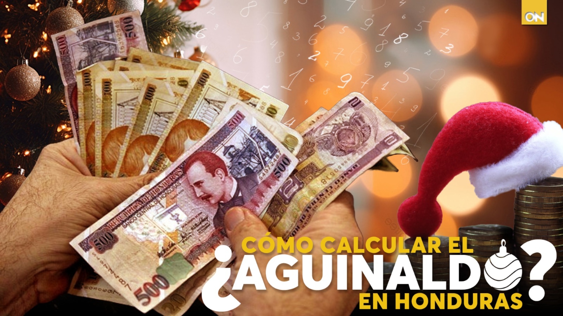 Aguinaldo en Honduras