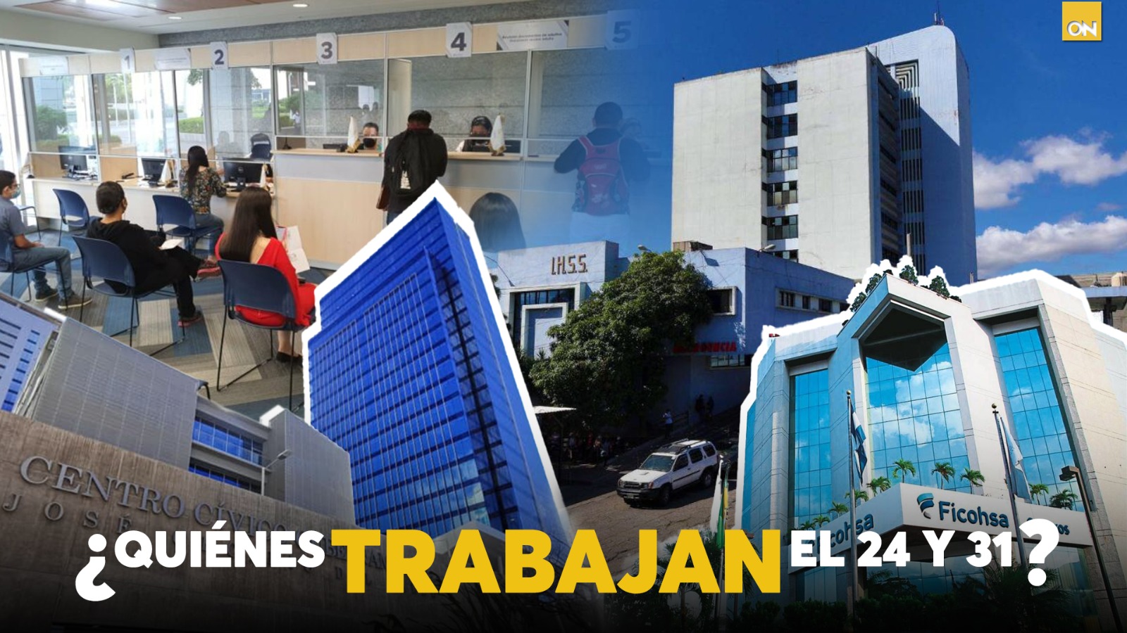 Conoce el calendario especial de las empresas públicas, privadas, banca y hospitales en Navidad y Año Nuevo