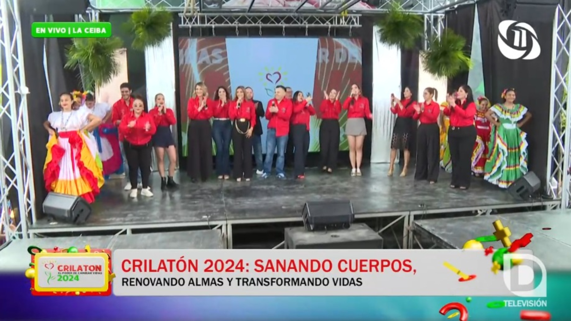 ¡El Crilatón 2024 ya está en marcha! Desde La Ceiba, la fiesta de solidaridad ha comenzado