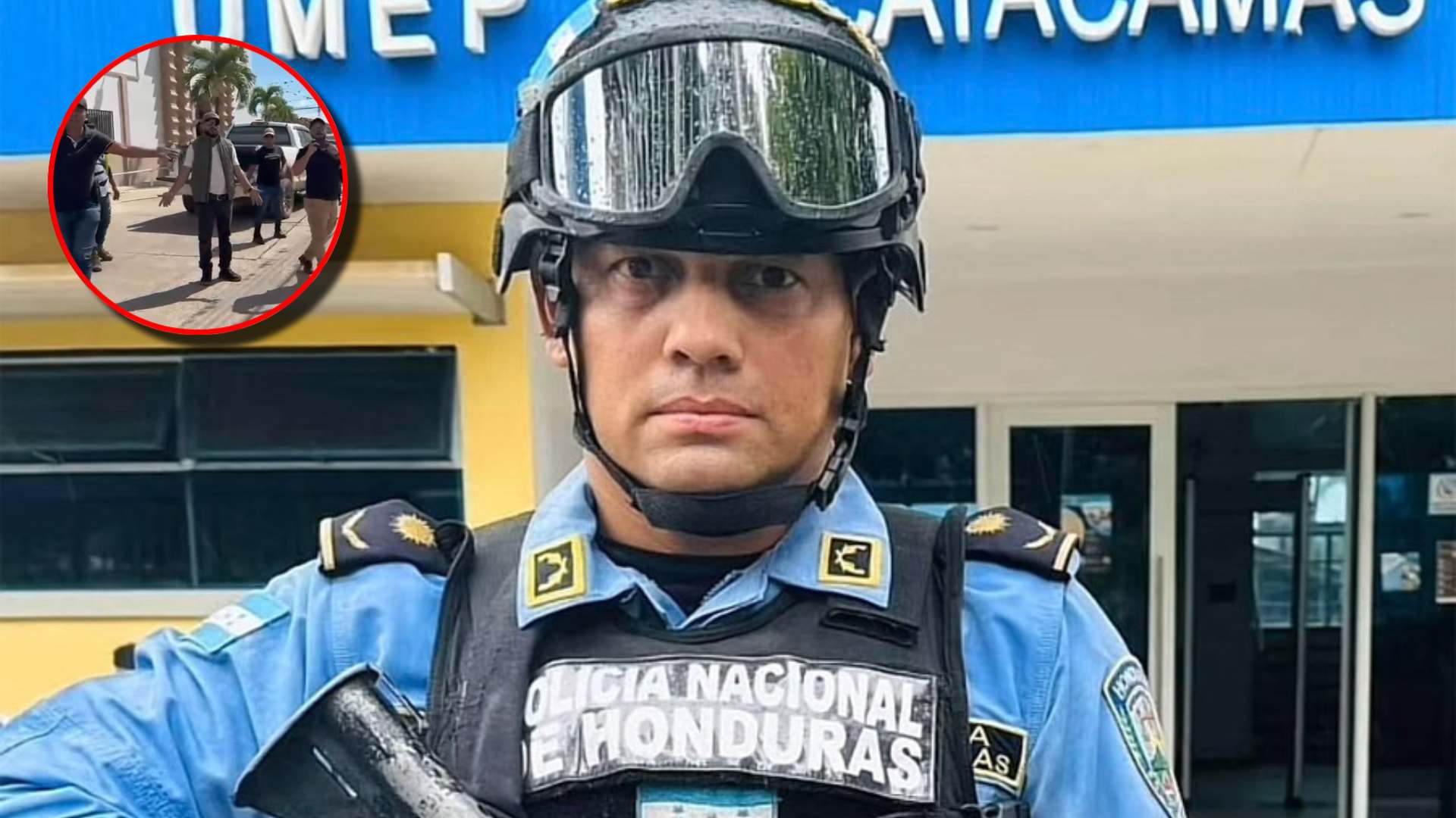 Cristian Nolasco responde a amenazas: "La ley me respalda"