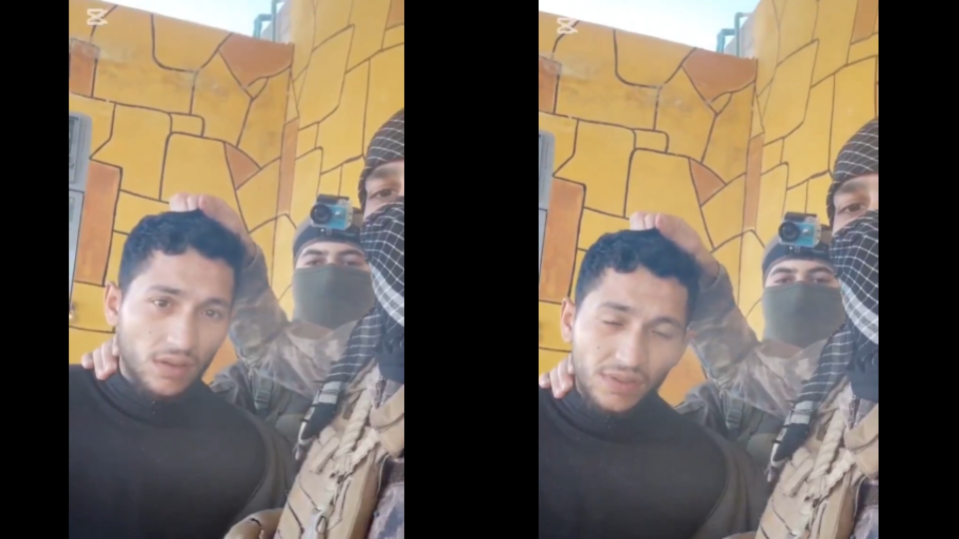 Rebeldes sirios obligan a un soldado a declarar que Cristiano Ronaldo es mejor que Lionel Messi