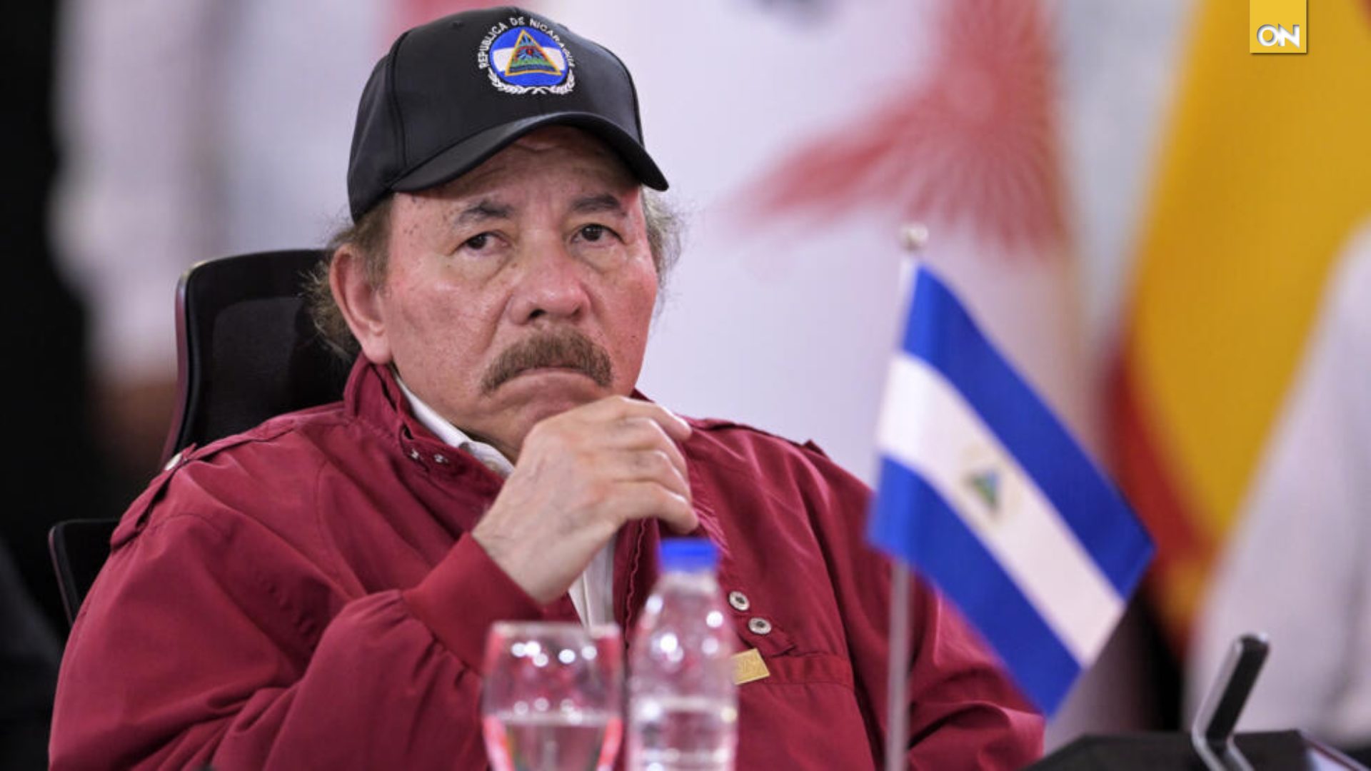 Daniel Ortega bancos