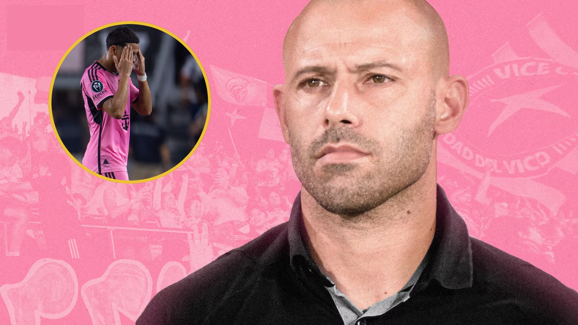 ¿David Ruiz en peligro? Javier Mascherano empezó a dejar fuera a jugadores del Inter Miami