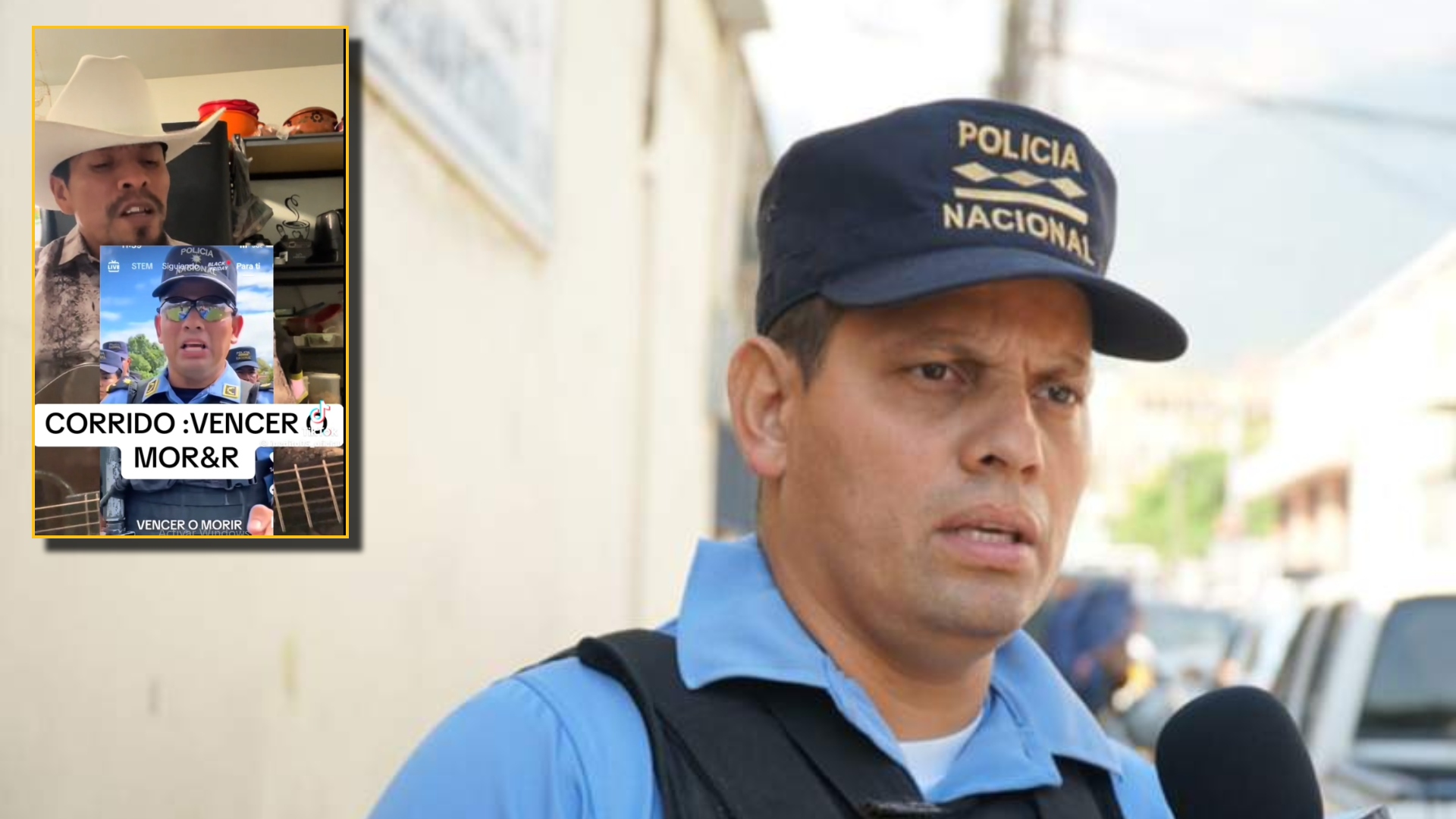 enfrentamiento en Olancho