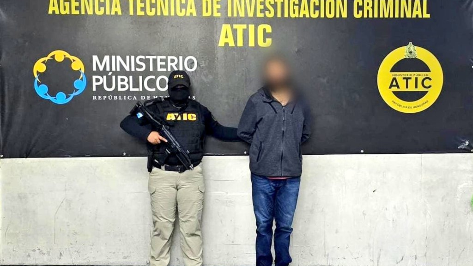 Capturan a hombre que le robó carro a señora en Choluteca