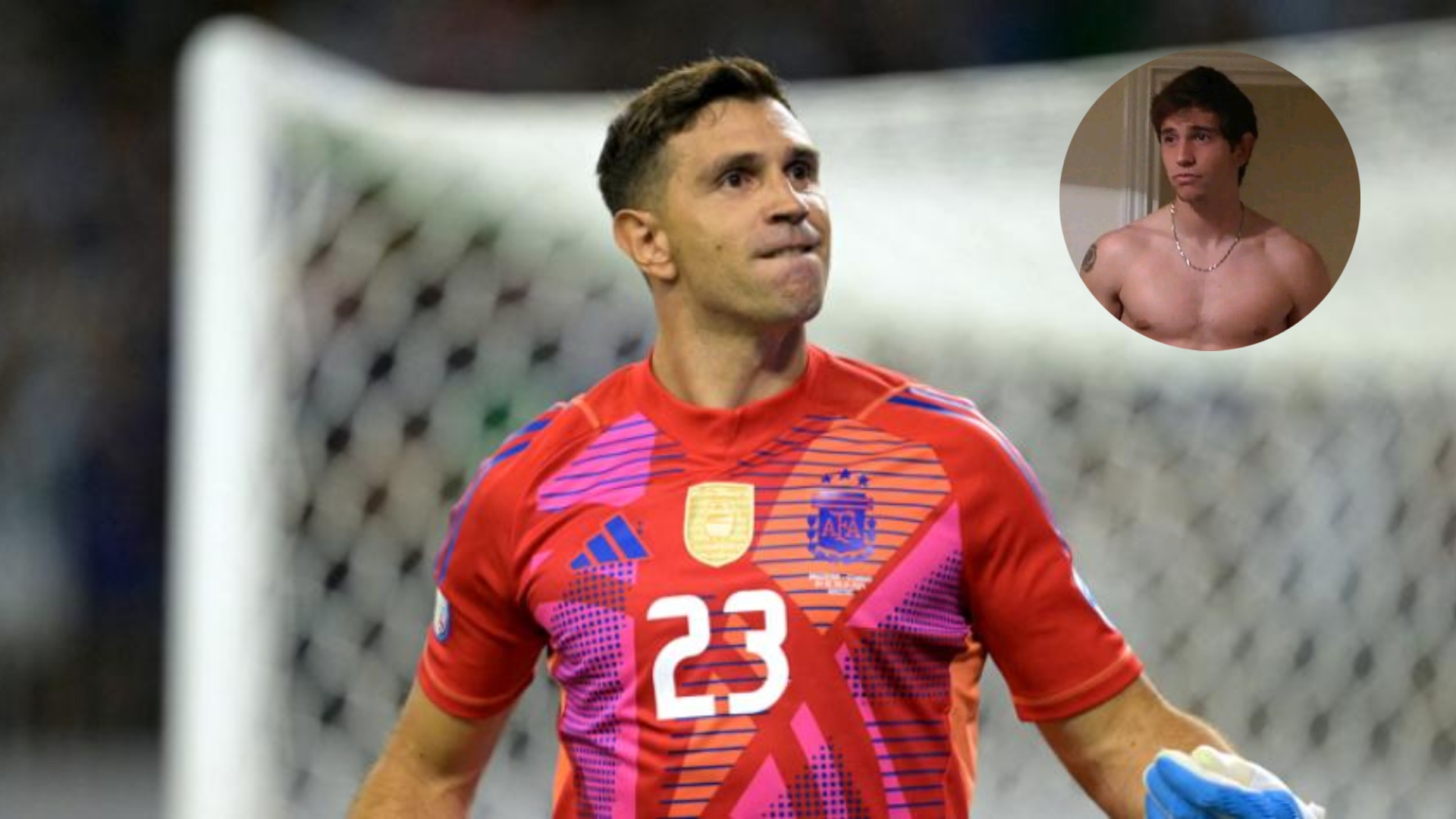 Dibu Martínez en el ojo del huracán ¿Existe video del portero argentino?