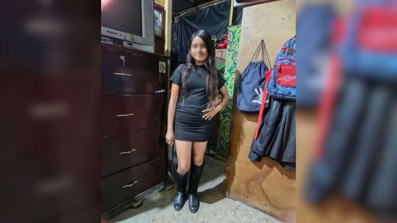 Encuentran a niña de 11 años que había desaparecido mientras viajaba a Olancho