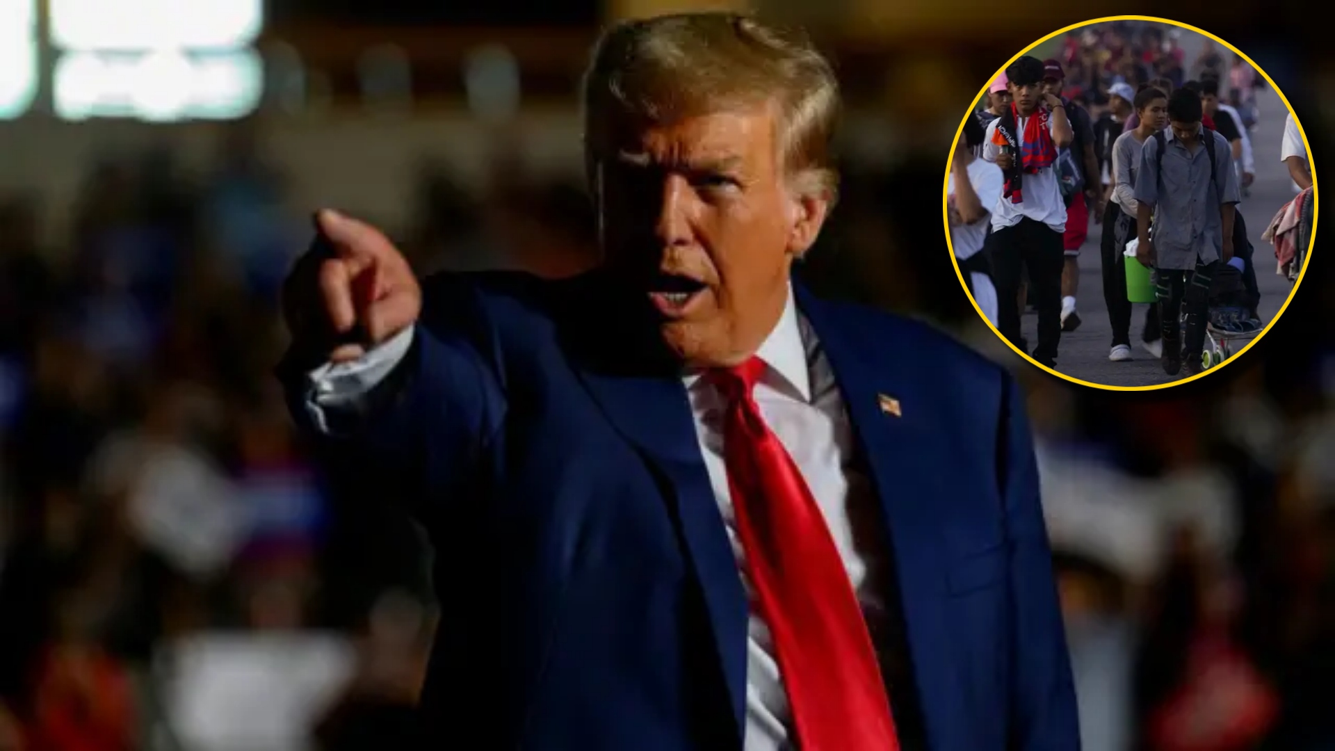 Deportaciones es masivas Donald Trump