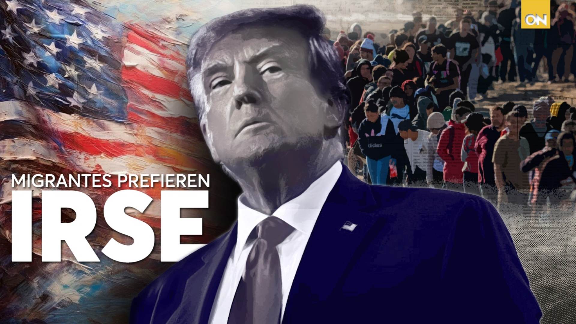 Donald Trump migrantes