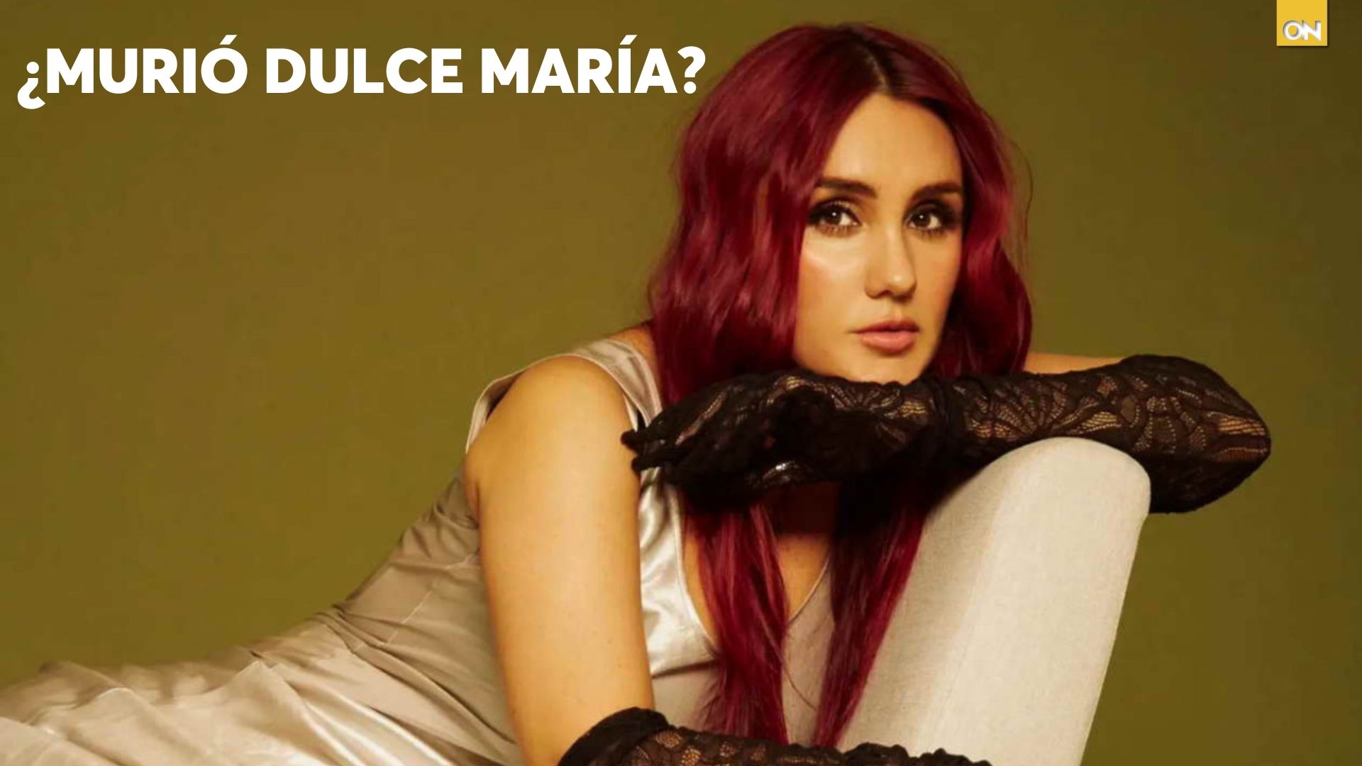 ¿Murió la Cantante Dulce María? Esto es lo que se sabe