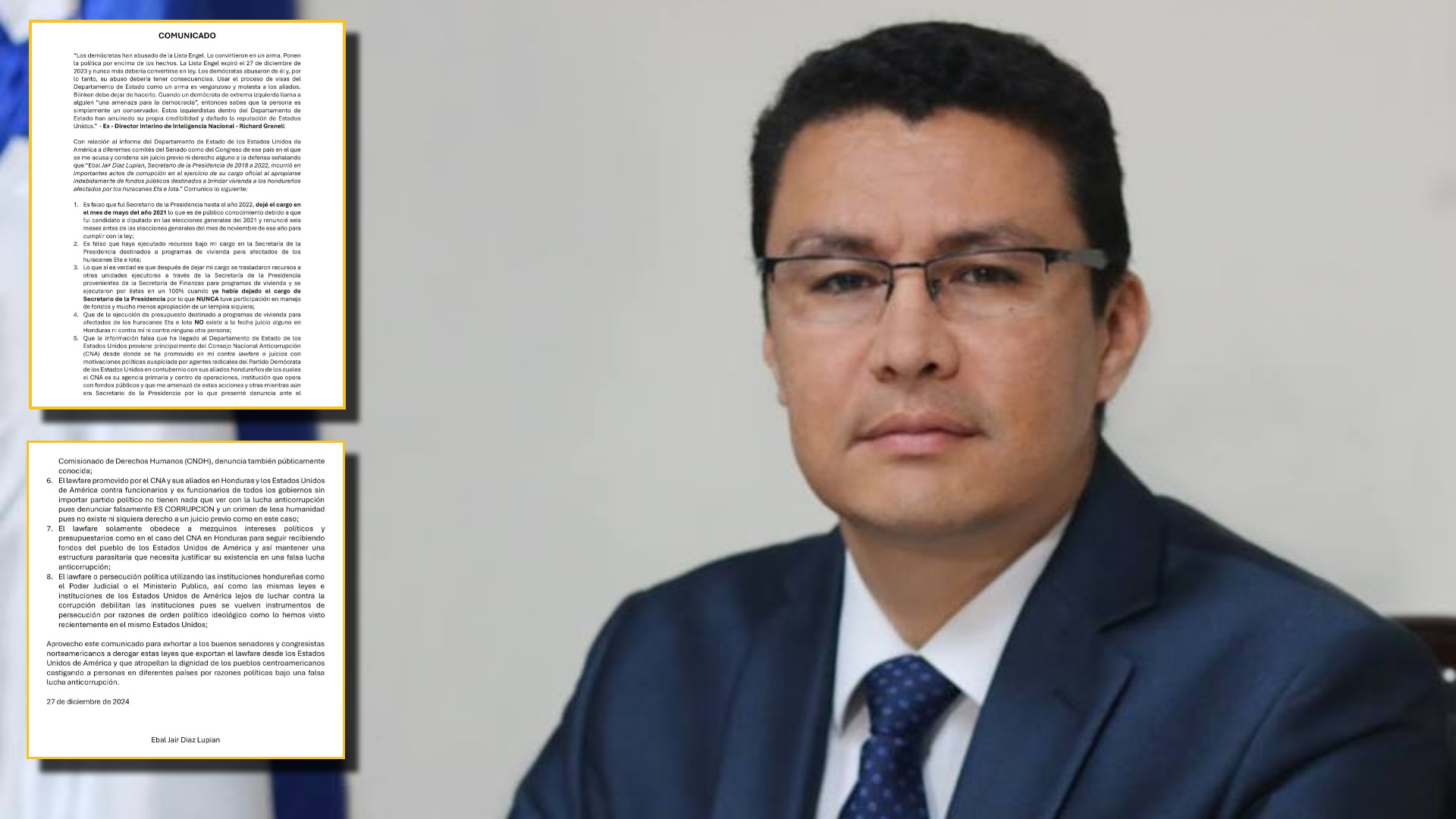 Ebal Díaz Lista Engel