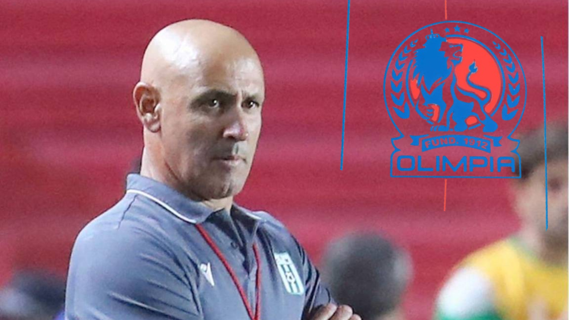 Eduardo Espinel, nuevo técnico del Olimpia, promete trabajo duro y compromiso