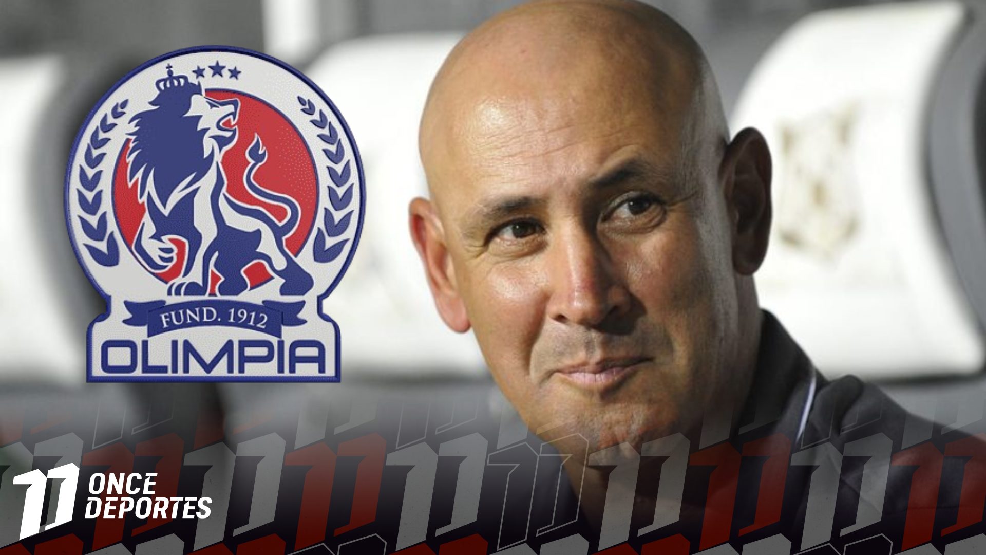 Eduardo Espinel entrenador Olimpia
