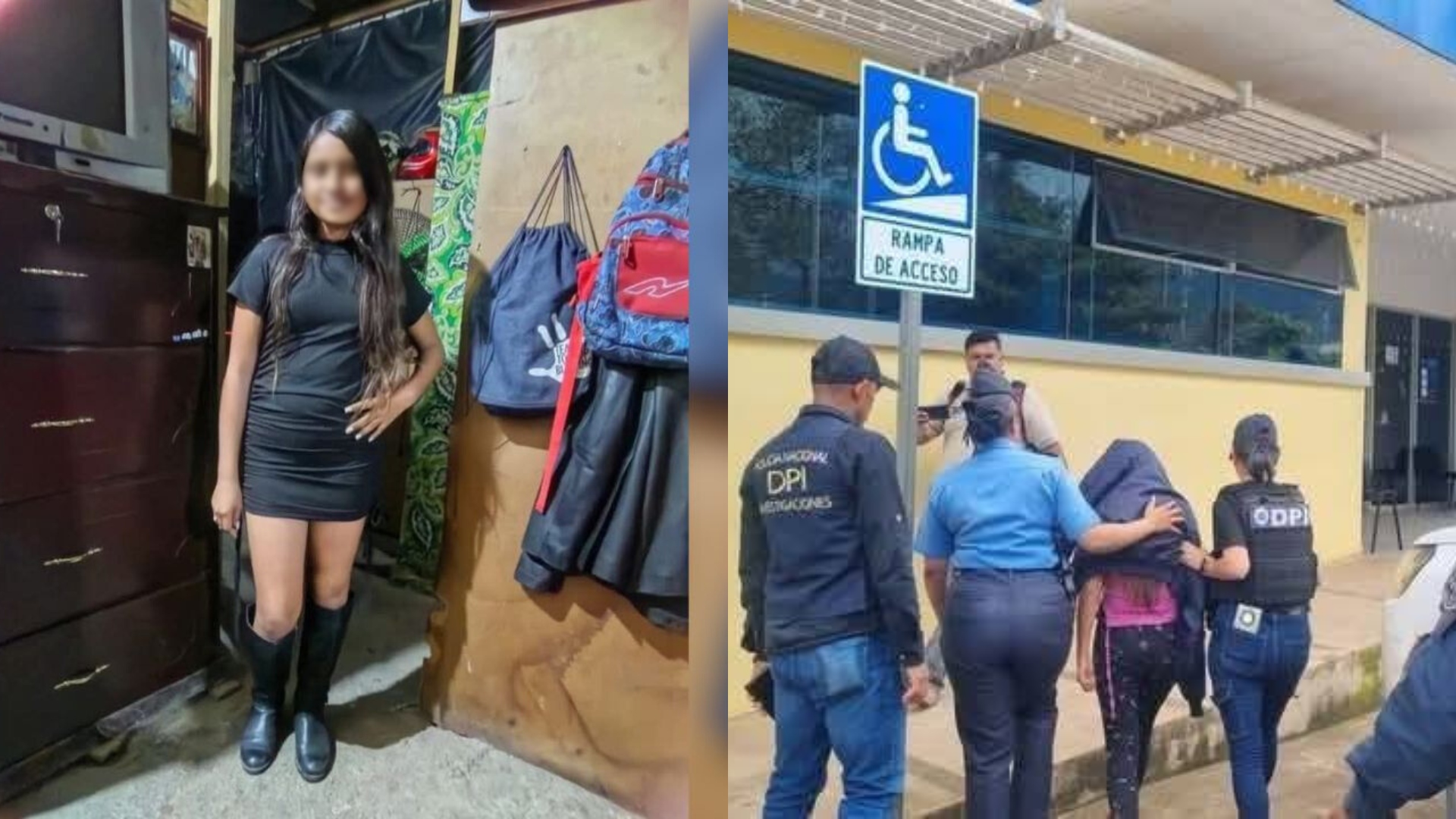 desaparecida Olancho