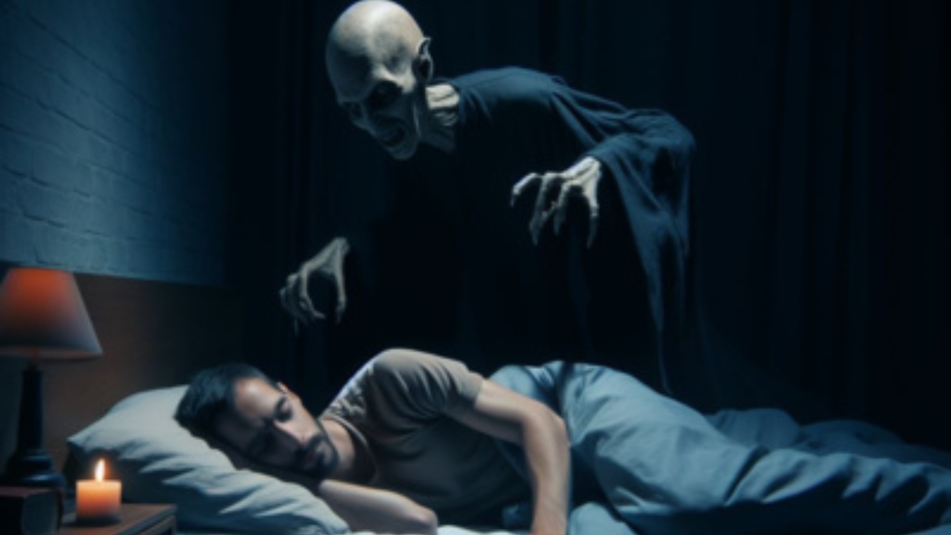 Parálisis del sueño y los demonios