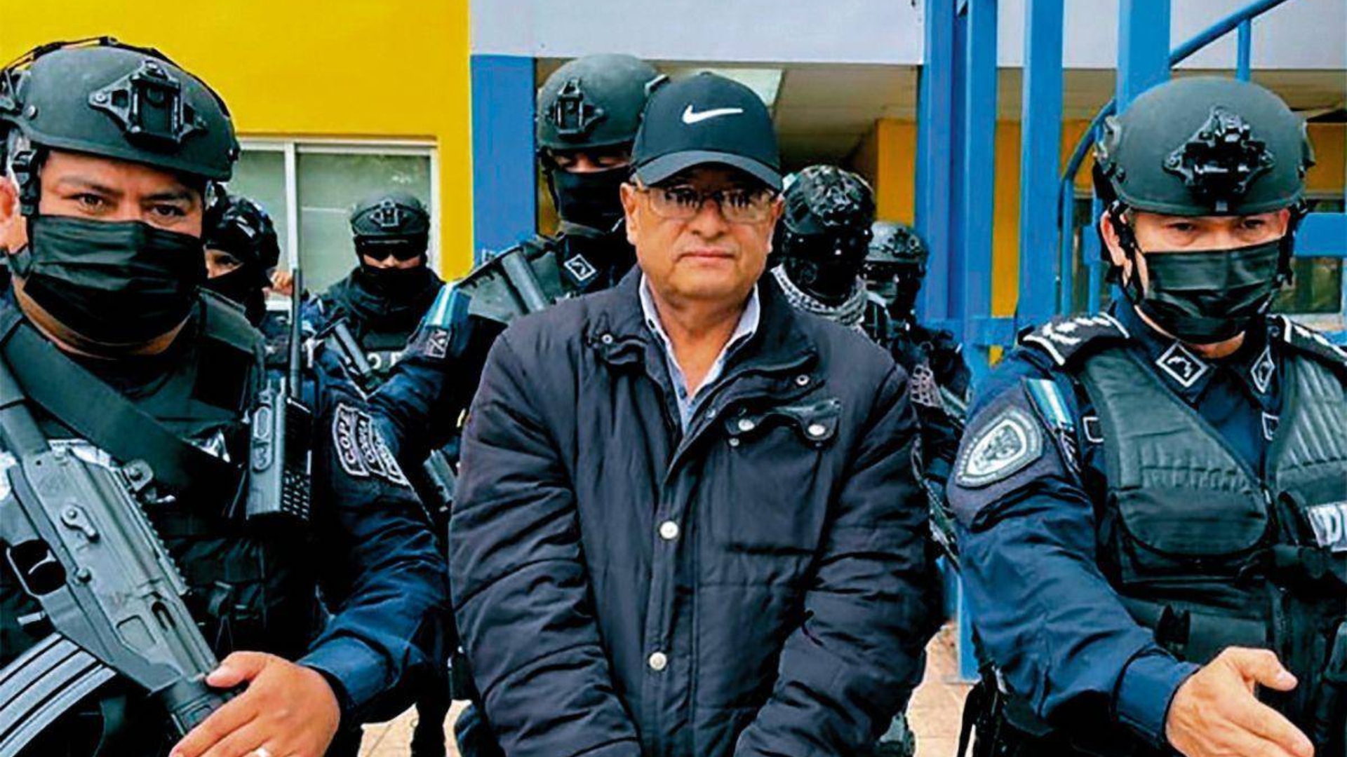 Incautación de bienes Midence Oquelí