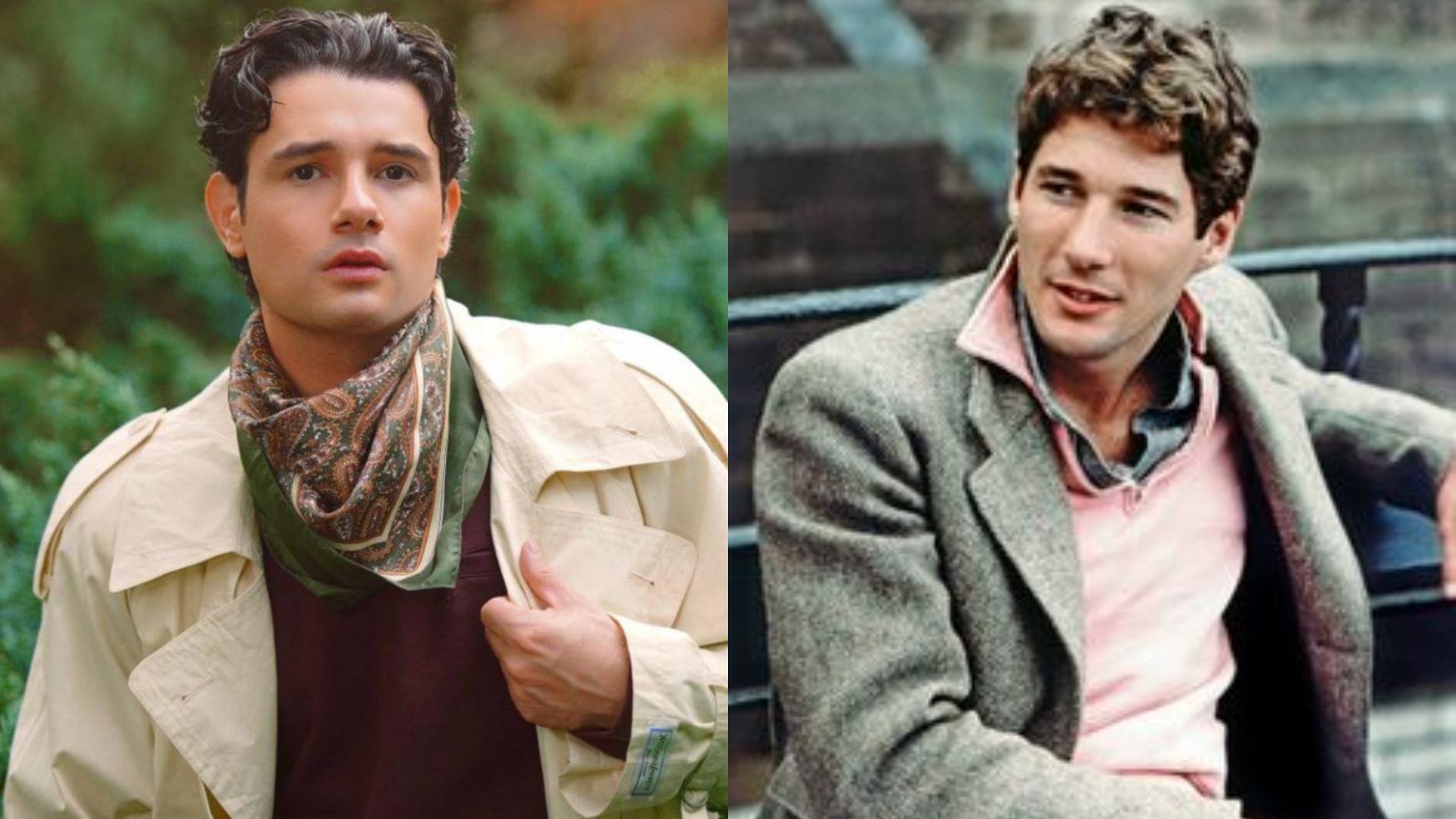 Facundo Caballero sugiere que su madre tuvo un "romance" con el actor estadounidense Richard Gere
