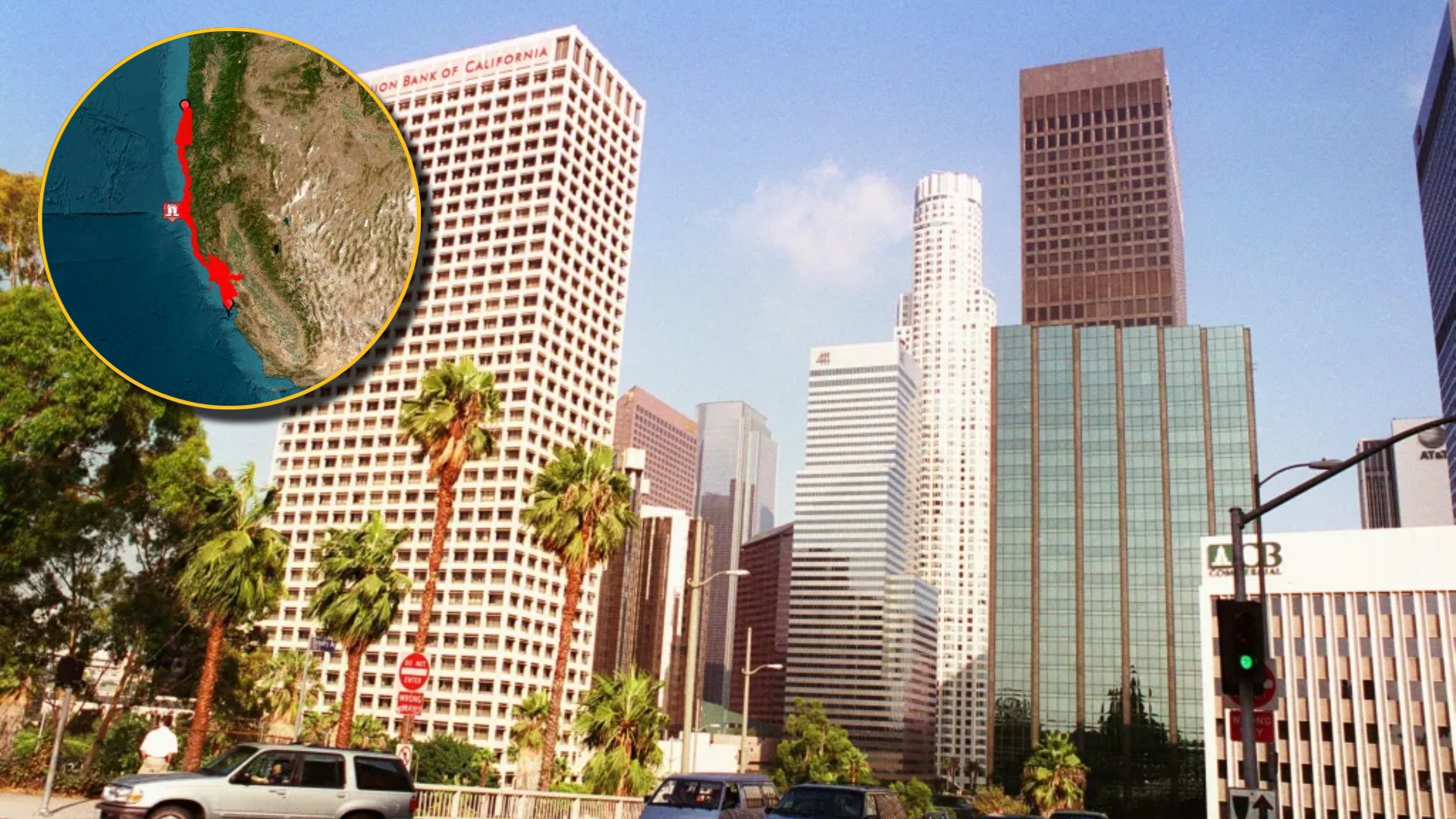 Terremoto en California