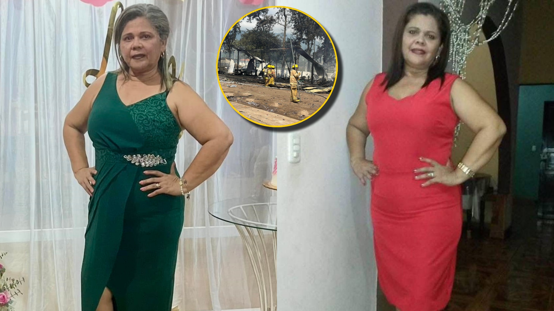 Incendio de cohetería en Catacamas Olancho