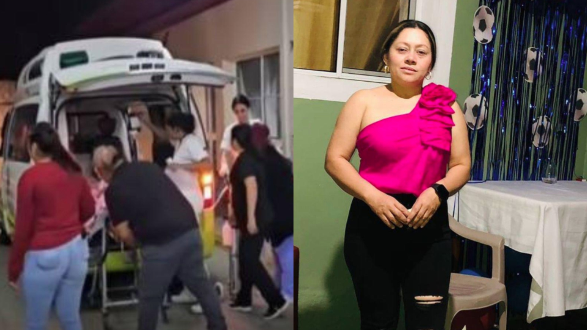 Hondureña recibe 9 impactos de bala de su expareja