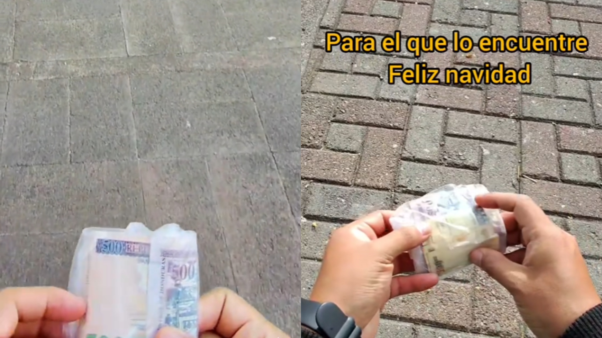 Hondureño esconde dinero