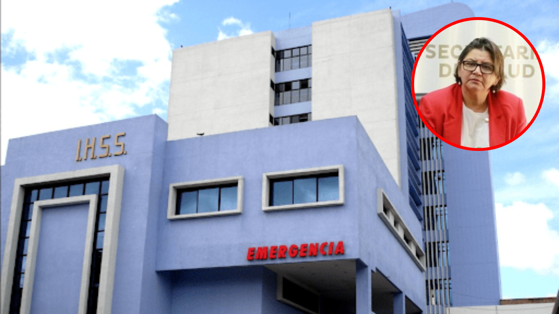 IHSS ministra de salud Carla Paredes