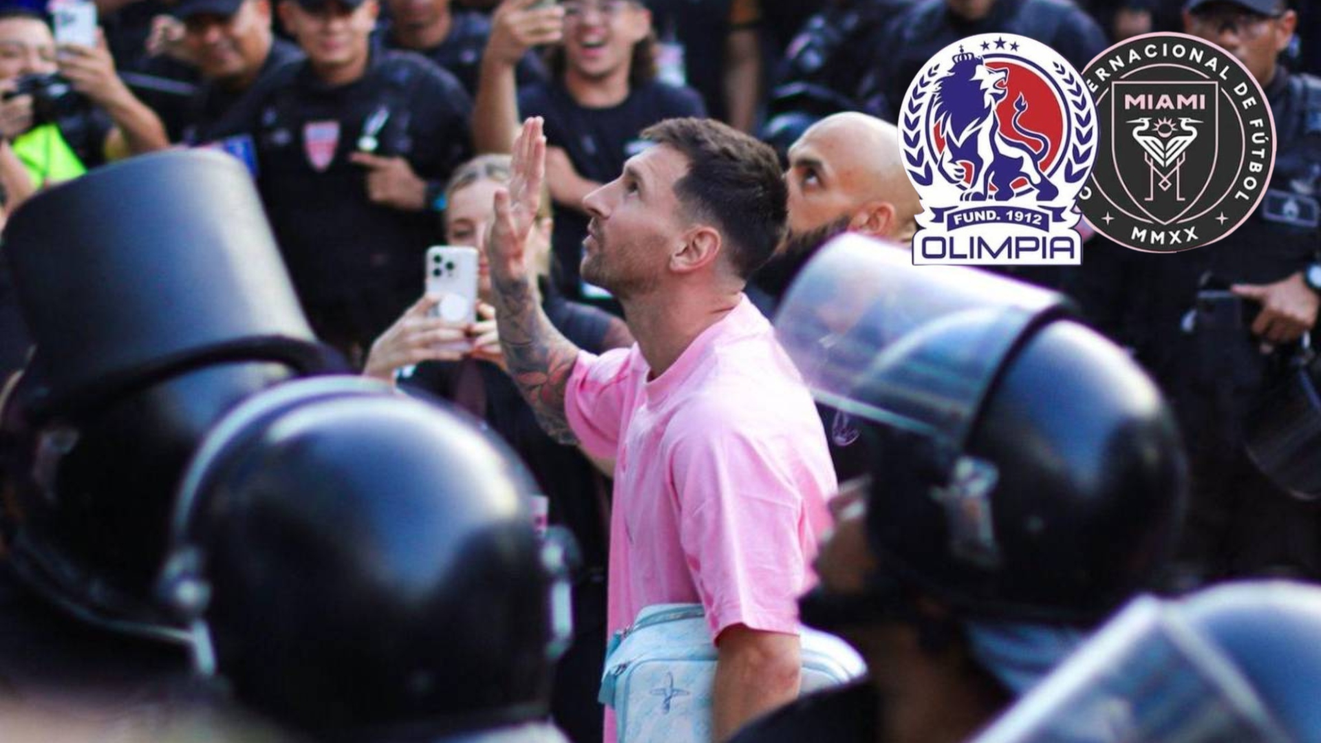 ¿Autos de lujo y seguridad exclusiva? 😳 Conoce las peticiones de Messi e Inter Miami si vienen a Honduras