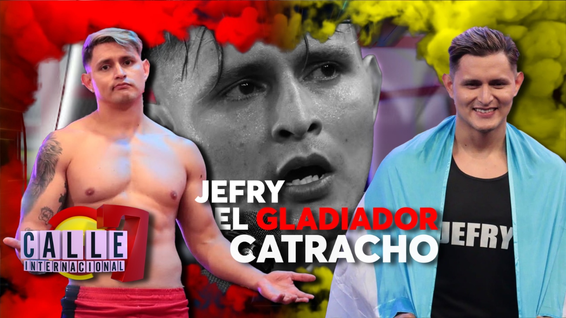 Jefry Merino: la inspiradora travesía del gladiador catracho en Calle 7 Internacional