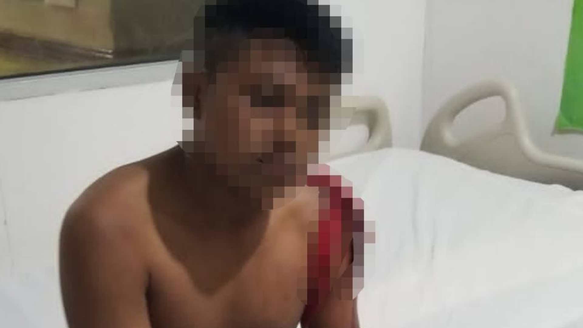 Enfrentamiento en La Paz