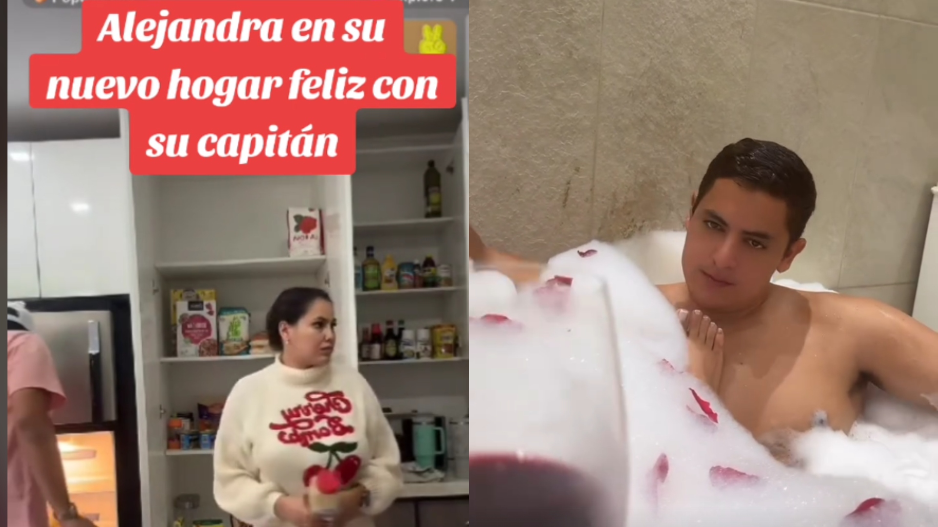 Alejandra Rubio se muda