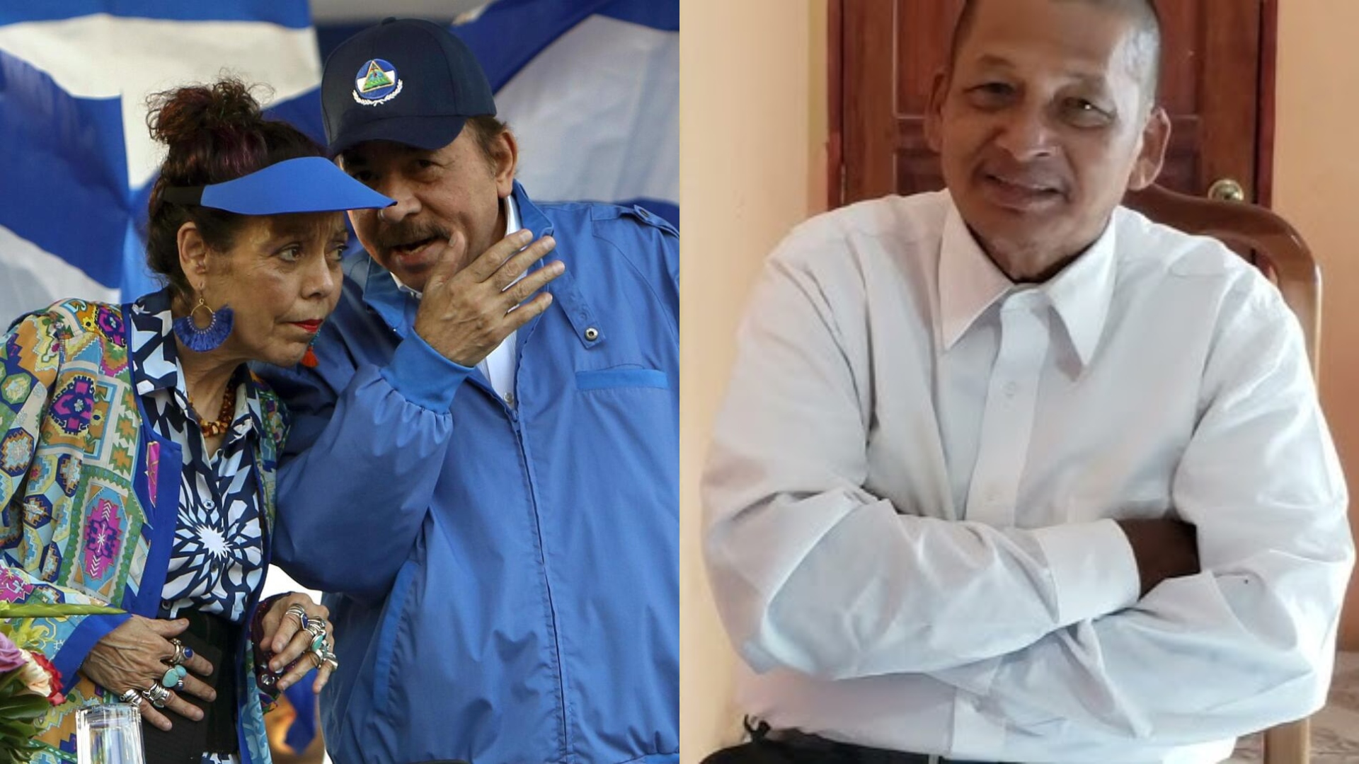 Santiago Zúniga y Daniel Ortega