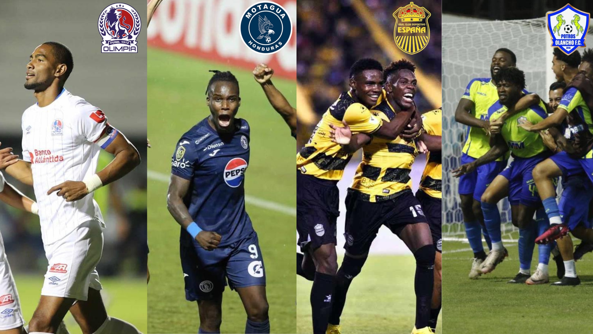 Definidos los cruces de semifinales del Apertura 2024 de la Liga Nacional de Honduras