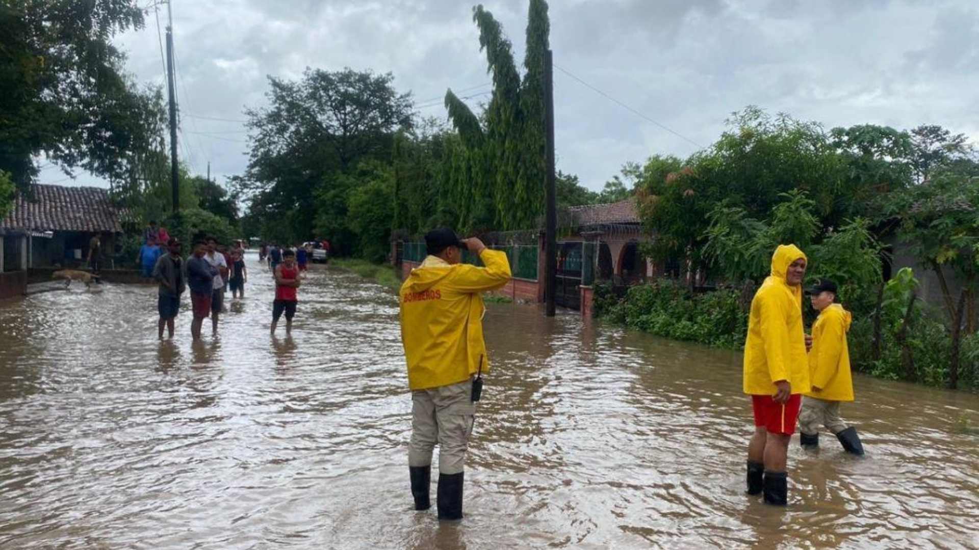 Lluvias en Honduras: zonas afectadas en el norte