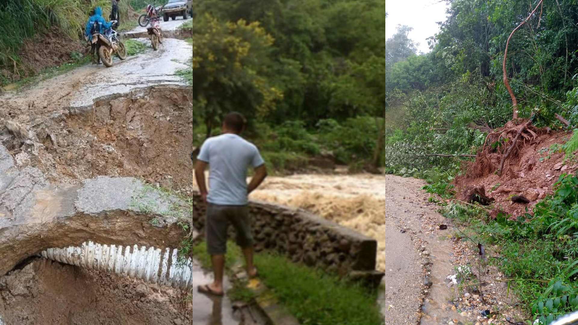 Clima en Honduras hoy: un muerto y comunidades incomunicadas