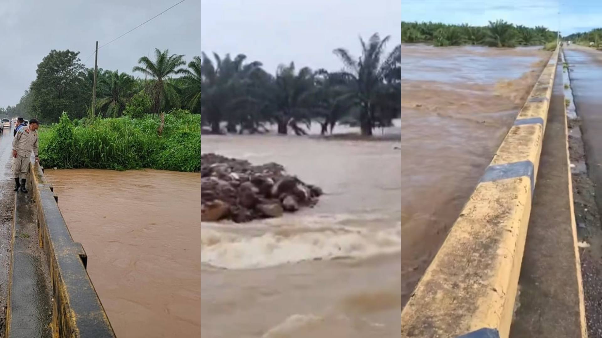 Lluvias en Honduras: Zonas incomunicadas en Tocoa, Colón