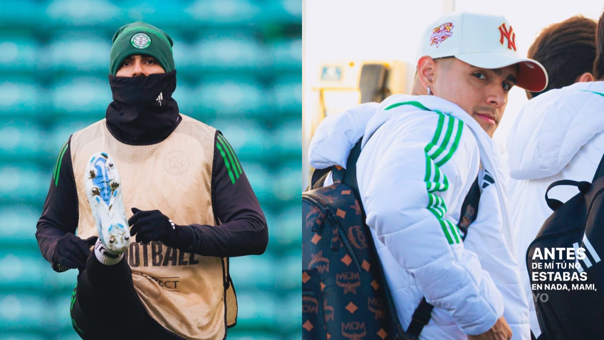 Luis Palma recibe una excelente noticia después de dos semanas de ser pasado por alto por el Celtic