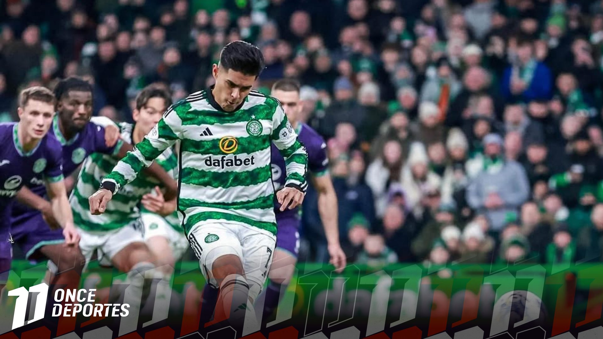Luis Palma sigue en dificultades en su etapa con el Celtic