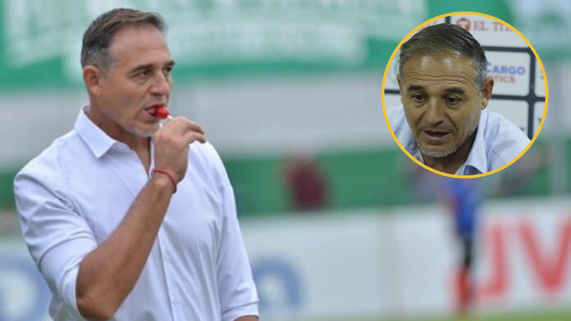 Hernán ‘Tota’ Medina dejará de ser entrenador de Marathón tras la eliminación frente a Olancho