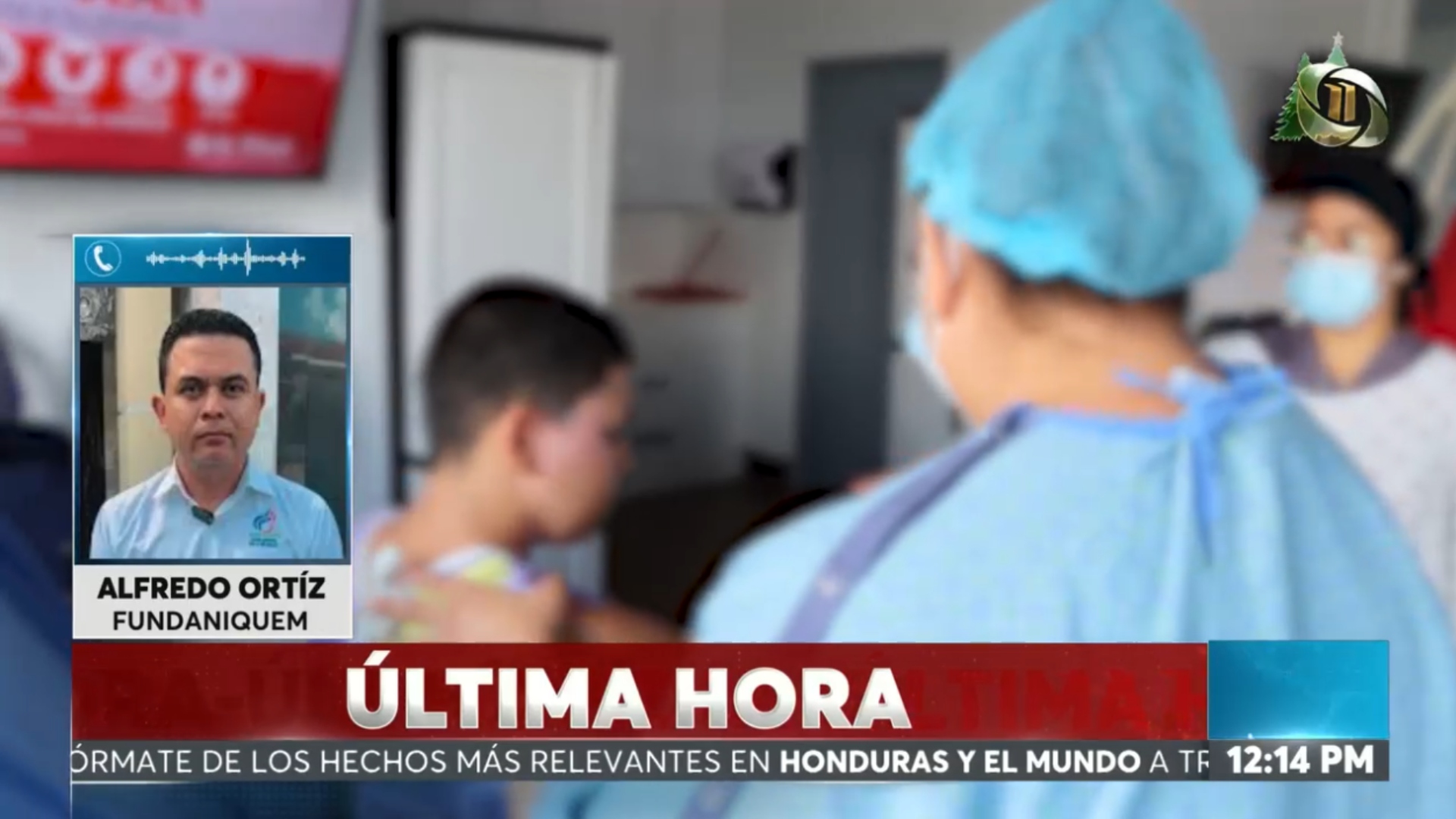 Menor sufre fuertes quemaduras en su rostro debido a la pólvora